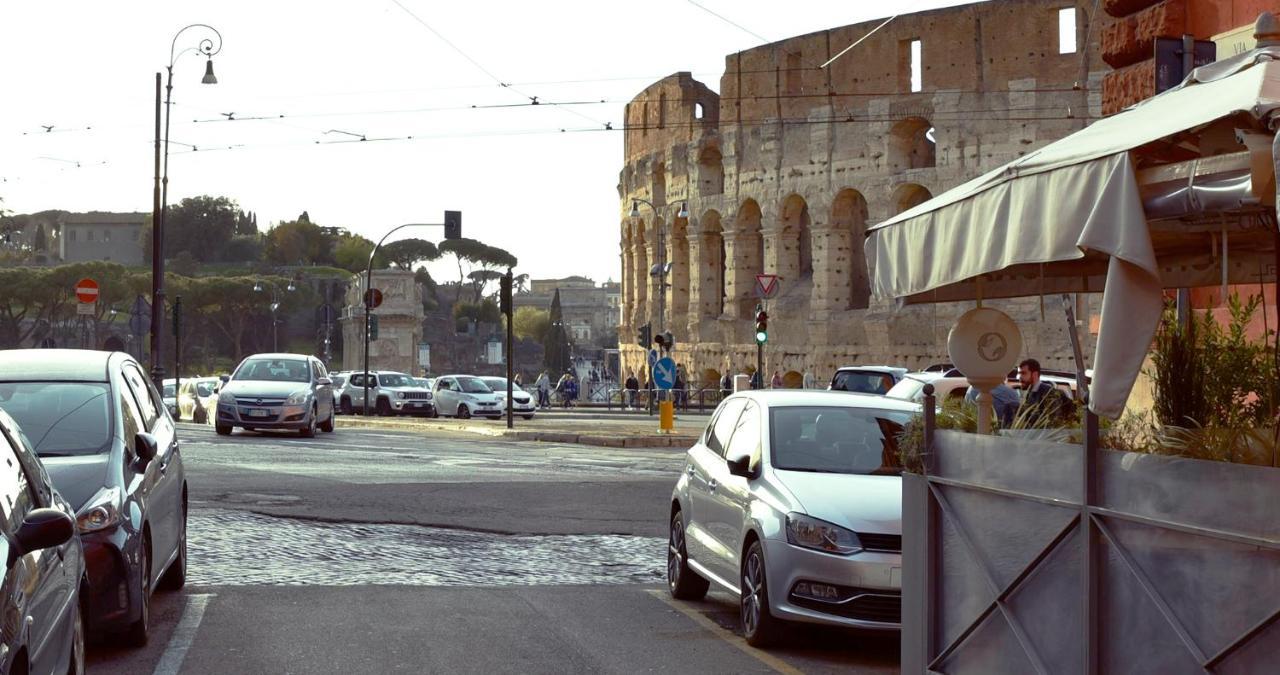 Nvmen Apartment Colosseo Roma Exterior foto